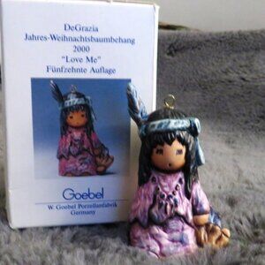 DeGrazia Love Me Ornament
